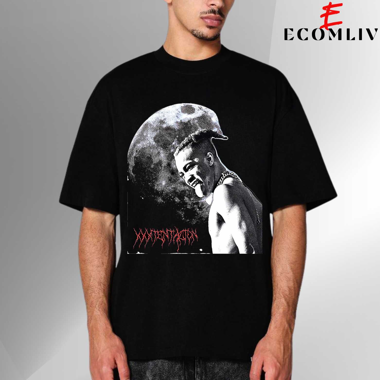 Xxxtentacion Tee, Unisex Rap Streetwear T-Shirt, Music Hip Hop Top